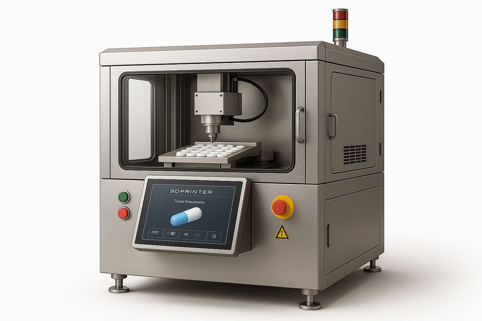 3D Printing of Medications